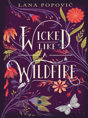 cover image of Wicked Like a Wildfire